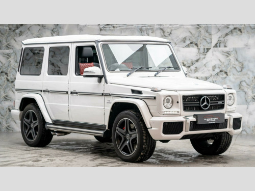 Mercedes-Benz G-Class  5.5 G63 V8 BiTurbo AMG SpdS+7GT 4WD Euro 5 (s/s) 5dr 