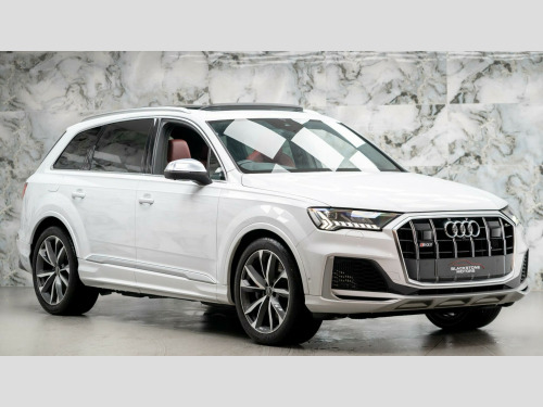 Audi SQ7  4.0 TFSI V8 Tiptronic quattro Euro 6 (s/s) 5dr 