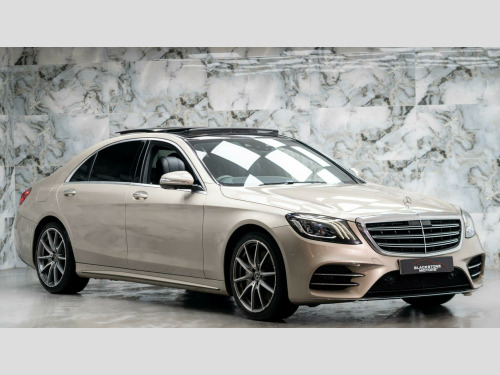 Mercedes-Benz S-Class  2.9 S400Ld AMG Line (Executive, Premium Plus) G-Tronic+ Euro 6 (s/s) 4dr 