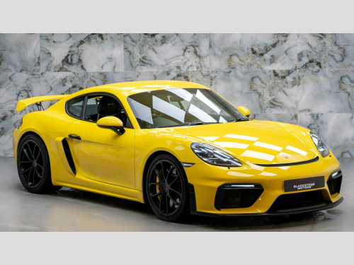 Porsche 718  4.0 GT4 PDK Euro 6 (s/s) 2dr 