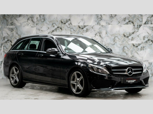 Mercedes-Benz C-Class  2.1 C220d AMG Line G-Tronic+ Euro 6 (s/s) 5dr 