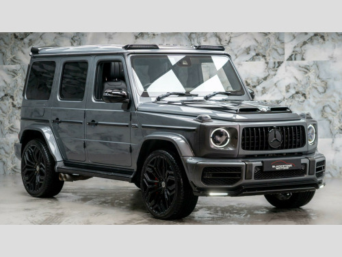 Mercedes-Benz G-Class  4.0 G63 V8 BiTurbo AMG SpdS+9GT 4MATIC Euro 6 (s/s) 5dr 