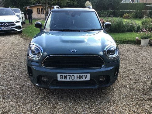 MINI Countryman  1.5 Cooper Exclusive Steptronic Euro 6 (s/s) 5dr