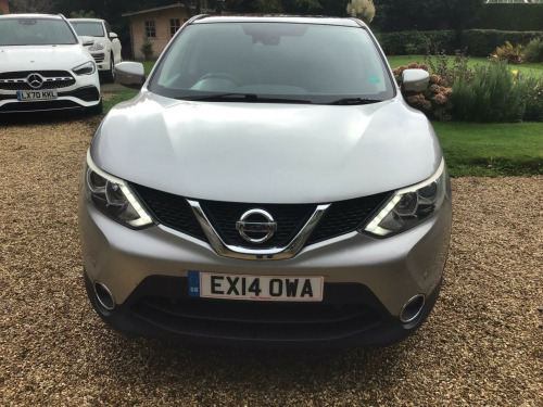 Nissan Qashqai  1.2 DIG-T Acenta Premium 2WD Euro 5 (s/s) 5dr