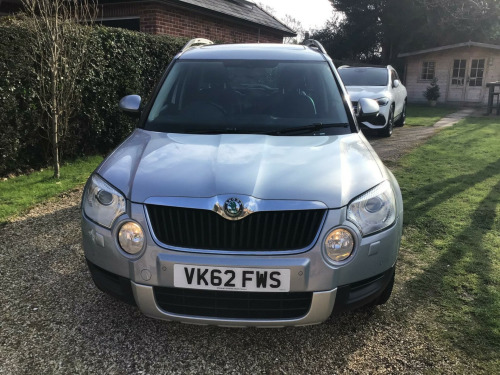 Skoda Yeti  2.0 TDI Elegance DSG 4WD Euro 5 5dr