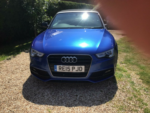 Audi A5  2.0 TDI S line Special Edition Plus Multitronic Euro 5 (s/s) 2dr