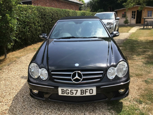 Mercedes-Benz CLK CLK200 Kompressor 1.8 CLK200 Kompressor Sport Cabriolet 2dr