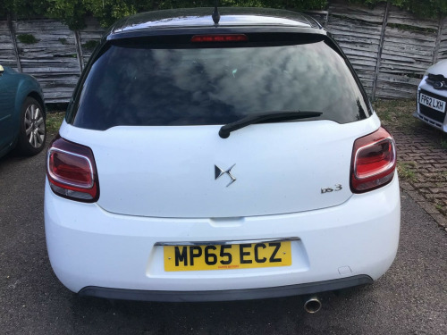 DS DS 3  1.2 PureTech DStyle Euro 6 (s/s) 3dr