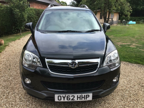 Vauxhall Antara  2.2 CDTi Exclusiv Auto 4WD Euro 5 5dr