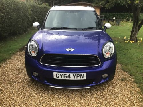 MINI Countryman  1.6 Cooper D ALL4 Euro 6 (s/s) 5dr