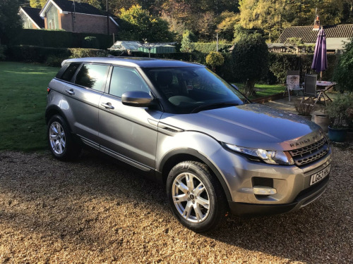 Land Rover Range Rover Evoque  2.2 eD4 Pure FWD Euro 5 (s/s) 5dr