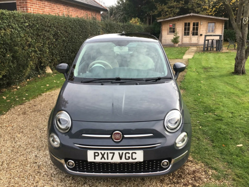 Fiat 500  1.2 Lounge Euro 6 (s/s) 3dr