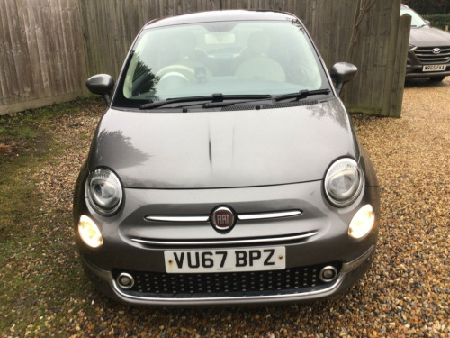Fiat 500  1.2 Lounge Euro 6 (s/s) 3dr 