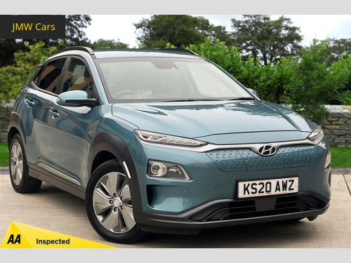 Hyundai Kona  62kw PREMIUM SE Electric Automatic Warranty Until July 2025