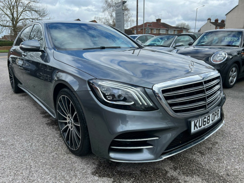 Mercedes-Benz S-Class  3.0 S450L EQ Boost MHEV AMG Line G-Tronic+ Euro 6 (s/s) 4dr