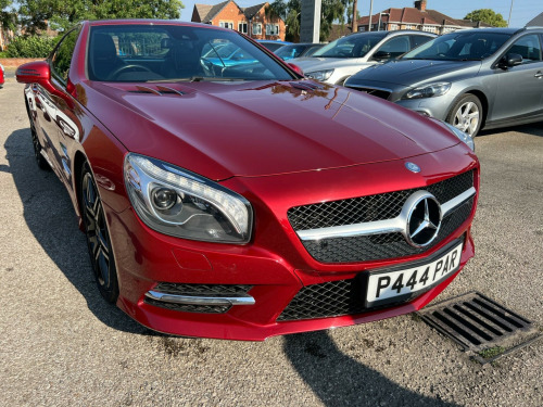 Mercedes-Benz SL-Class SL500 AMG Sport 4.7 SL500 AMG Sport G-Tronic Euro 6 (s/s) 2dr