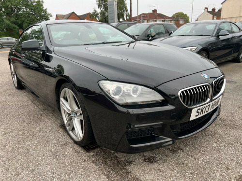 BMW 6 Series  3.0 640d M Sport Auto Euro 5 (s/s) 4dr