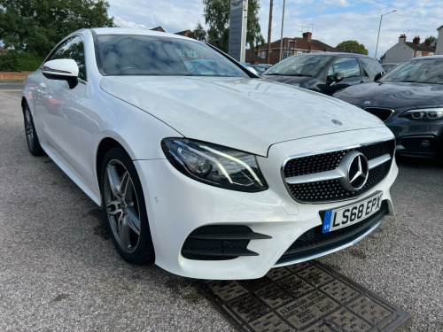 Mercedes-Benz E-Class  2.0 E220d AMG Line G-Tronic+ Euro 6 (s/s) 2dr