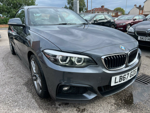 BMW 2 Series  1.5 218i M Sport Euro 6 (s/s) 2dr