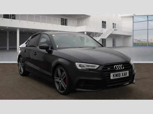 Audi S3  2.0 TFSI Black Edition S Tronic quattro Euro 6 (s/s) 4dr