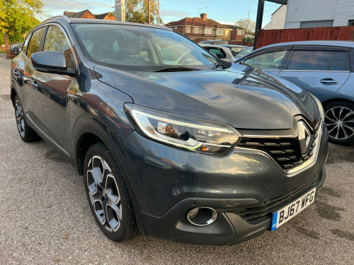 Renault Kadjar  1.5 dCi Dynamique S Nav EDC Euro 6 (s/s) 5dr