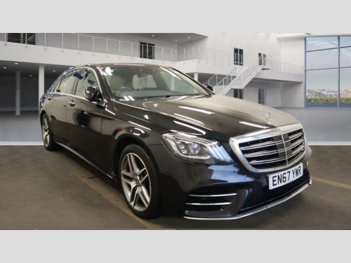 Mercedes-Benz S-Class  2.9 S350L d AMG Line (Executive, Premium) G-Tronic+ Euro 6 (s/s) 4dr