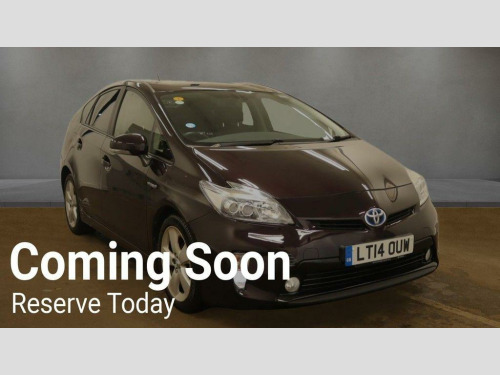 Toyota Prius  1.8 VVT-h T Spirit CVT Euro 5 (s/s) 5dr