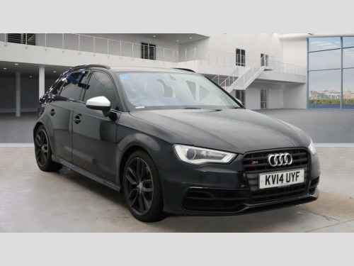 Audi S3  2.0 TFSI Sportback S Tronic quattro Euro 6 (s/s) 5dr