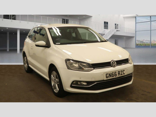 Volkswagen Polo  1.2 TSI BlueMotion Tech Match DSG Euro 6 (s/s) 3dr