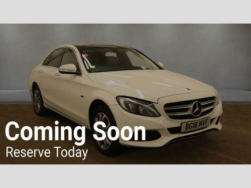 Mercedes-Benz C-Class  2.0 C350e 6.4kWh Sport (Premium) G-Tronic+ Euro 6 (s/s) 4dr