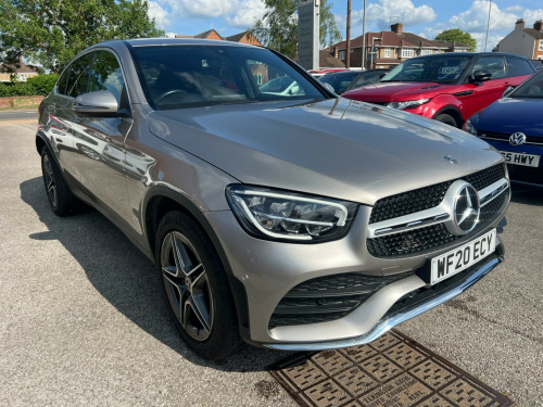 Mercedes-Benz GLC-Class  2.0 GLC220d AMG Line Coupe G-Tronic+ 4MATIC Euro 6 (s/s) 5dr