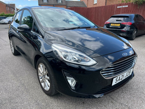 Ford Fiesta  1.0T EcoBoost Titanium Euro 6 (s/s) 5dr
