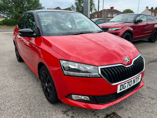 Skoda Fabia  1.0 TSI Colour Edition Euro 6 (s/s) 5dr