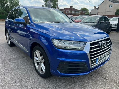 Audi Q7  3.0 TDI V6 S line Tiptronic quattro Euro 6 (s/s) 5dr