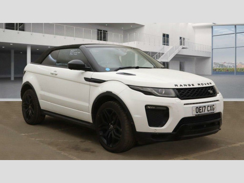 Land Rover Range Rover Evoque  2.0 TD4 HSE Dynamic Auto 4WD Euro 6 (s/s) 2dr