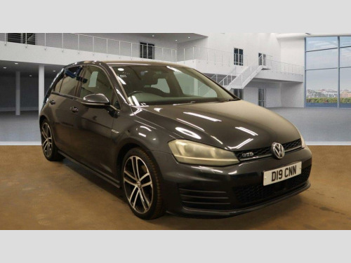 Volkswagen Golf  2.0 TDI BlueMotion Tech GTD DSG Euro 6 (s/s) 5dr