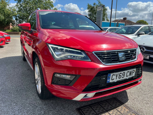SEAT Ateca  1.5 TSI EVO FR DSG Euro 6 (s/s) 5dr