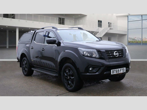 Nissan Navara  2.3 dCi N-Guard Auto 4WD Euro 6 4dr