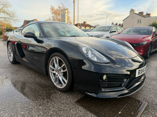 Porsche Cayman  2.7 981 Euro 5 (s/s) 2dr 