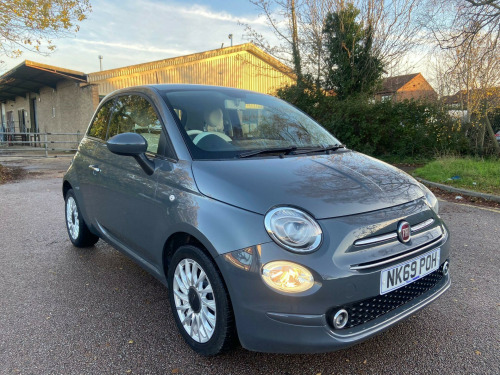 Fiat 500  1.2 Lounge Euro 6 (s/s) 3dr 