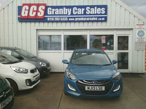 Hyundai i30  1.6 CRDi Blue Drive Style Nav Euro 5 (s/s) 5dr