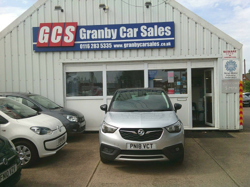 Vauxhall Crossland X  1.2 Turbo ecoTEC GPF Tech Line Nav Euro 6 (s/s) 5dr