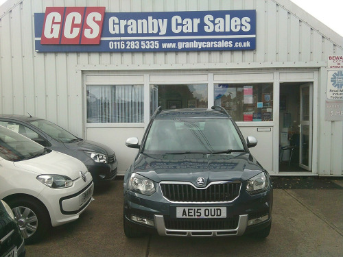 Skoda Yeti  2.0 TDI Elegance Outdoor Euro 5 5dr