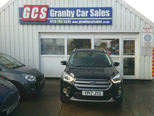 Ford Kuga  2.0 TDCi Titanium Euro 6 (s/s) 5dr