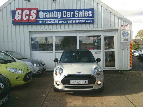 MINI Convertible  1.5 Cooper Euro 6 (s/s) 2dr