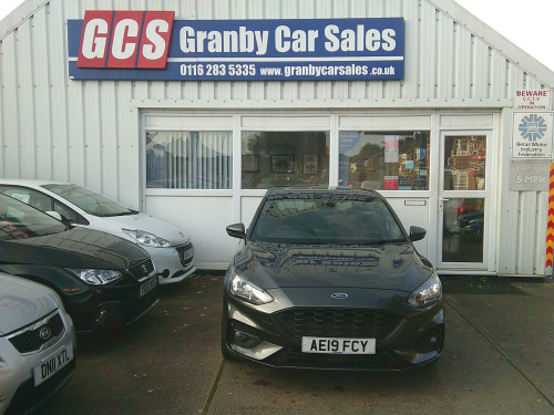 Ford Focus  1.5T EcoBoost ST-Line X Euro 6 (s/s) 5dr