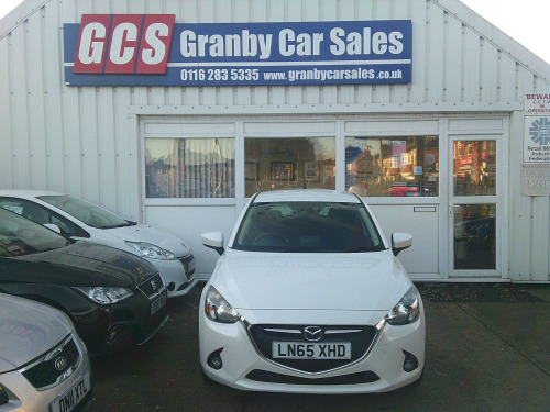 Mazda Mazda2  1.5 SKYACTIV-G Sport Nav Euro 6 (s/s) 5dr