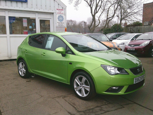 SEAT Ibiza  1.4 Toca Euro 5 5dr