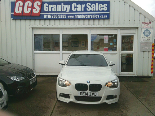 BMW 1 Series  2.0 120d M Sport Euro 5 (s/s) 5dr