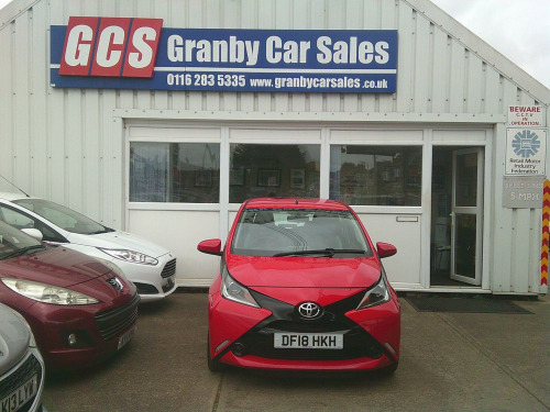 Toyota AYGO  1.0 VVT-i x-play Euro 6 5dr